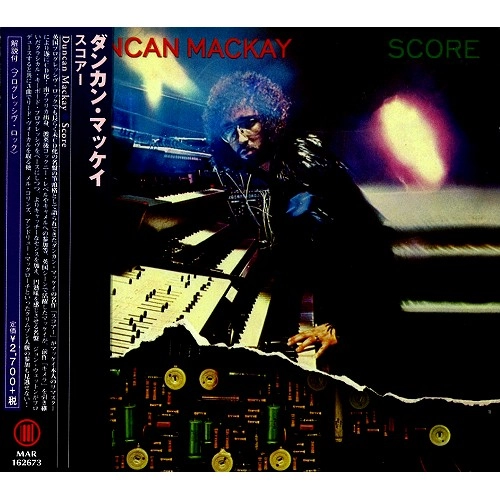 DUNCAN MACKAY / ダンカン・マッケイ / スコアー / SCORE