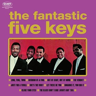 FIVE KEYS / ファイブ・キーズ / ザ･ファンタスティック･ファイヴ･キーズ / The Fantastic Five Keys