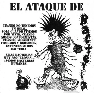 BACTERIA  (MEXICO) / EL ATAQUE DE BACTERIA
