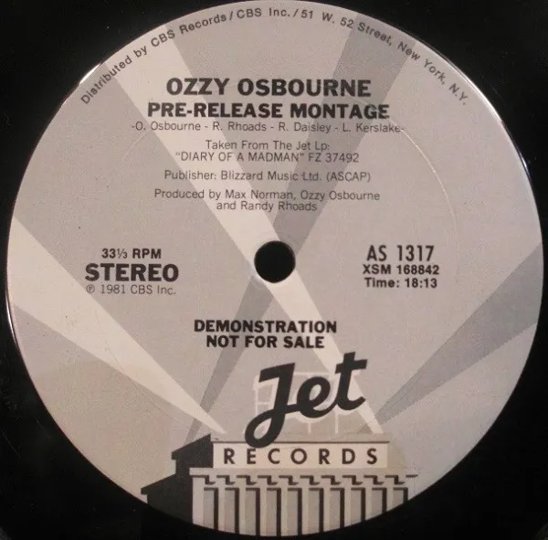 OZZY OSBOURNE / オジー・オズボーン / FLYING HIGH AGAIN