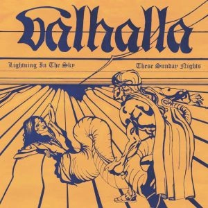 VALHALLA(NWOBHM) / LIGHTNING IN THE SKY<PAPER SLEEVE>