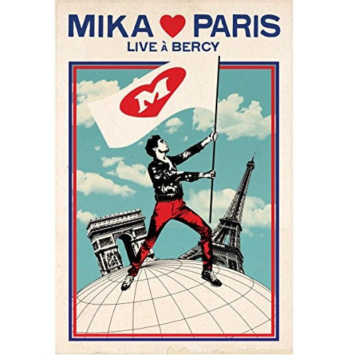 MIKA / ミーカ / MIKA LOVE PARIS (BLU-RAY)