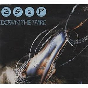 ADRIAN SMITH AND PROJECT(A.S.A.P.) / エイドリアン・スミス・アンド・プロジェクト / DOWN THE WIRE