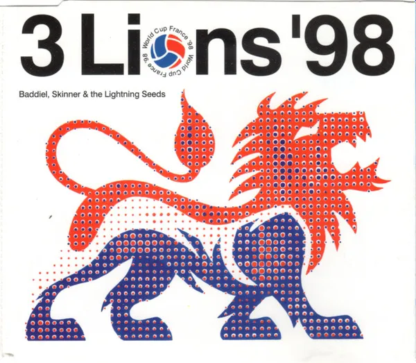 BADDIEL, SKINNER & THE LIGHTNING SEEDS / 3 LIONS '98