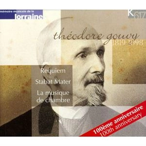 VARIOUS ARTISTS (CLASSIC) / オムニバス (CLASSIC) / THEODORE GOUVY 100TH ANNIVERSARY