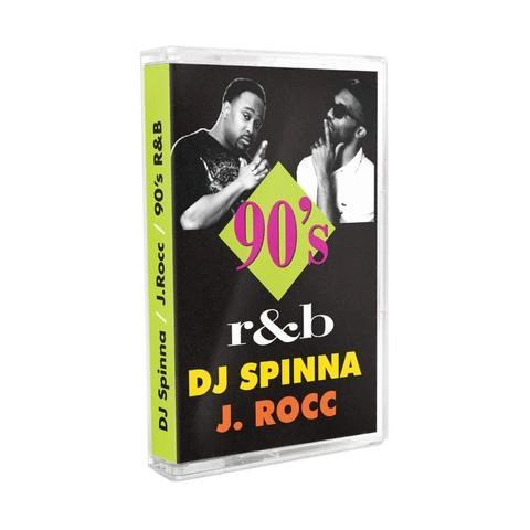 DJ SPINNA & J. ROCC / 90'S R&B MIX