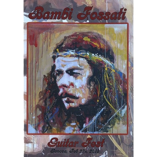 BAMBI FOSSATI / GUITAR FEST-GENOVA 27 FEBRUARY 2015