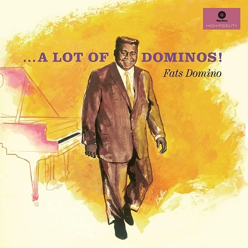 FATS DOMINO / ファッツ・ドミノ / LOT OF DOMINOS! (+2 BONUS TRACKS)