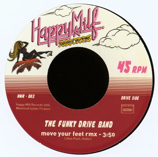 FUNKY DRIVE BAND & ARMADEO 85 / MOVE YOUR FEET / DRIVE ME CRAZY
