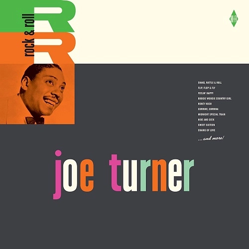 JOE TURNER / ジョー・ターナー / ROCK & ROLL (+2 BONUS TRACKS) / ROCK & ROLL + 2 BONUS TRACKS
