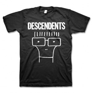 DESCENDENTS / ディセンデンツ / S/CLASSIC MILO TEE (BLACK)