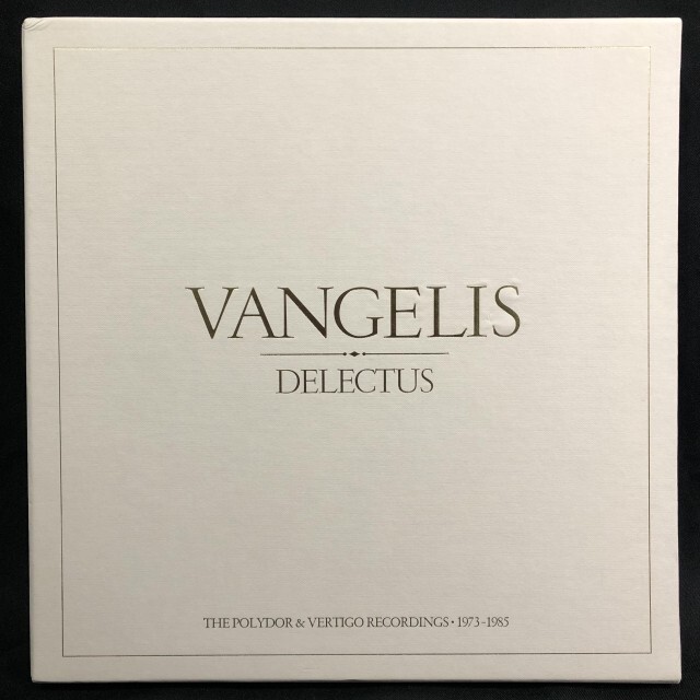 VANGELIS / ヴァンゲリス / DELECTUS [THE POLYDOR & VERTIGO RECORDINGS 1973-1985] (13 CD BOX)