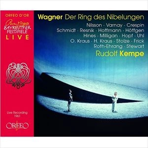 RUDOLF KEMPE / ルドルフ・ケンペ / WAGNER: DER RING DES NIBELUNGEN