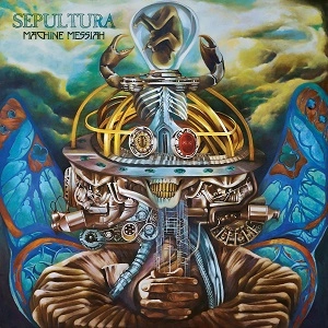 SEPULTURA / セパルトゥラ / マシーン･メサイア（初回限定盤）