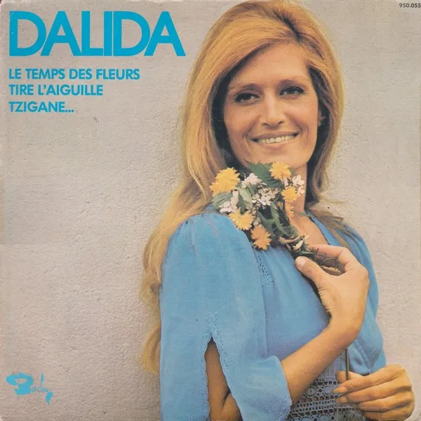 DALIDA / ダリダ / LE TEMPS DES FLEURS