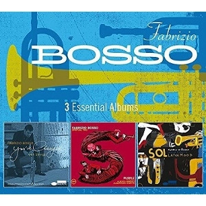 FABRIZIO BOSSO / ファブリッツィオ・ボッソ / 3 ESSENTIAL ALBUMS(SOL! - YOU'VE CHANGED- PURPLE)