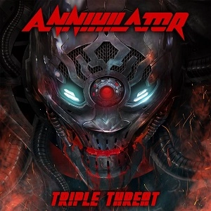 ANNIHILATOR / アナイアレイター / TRIPLE THREAT / トリプル･スレット