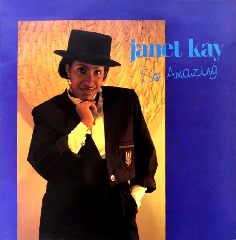 JANET KAY / ジャネット・ケイ / SO AMAZING