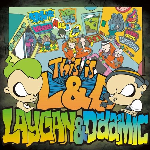 LAYGAN & D-da -MIC  / This is L&D