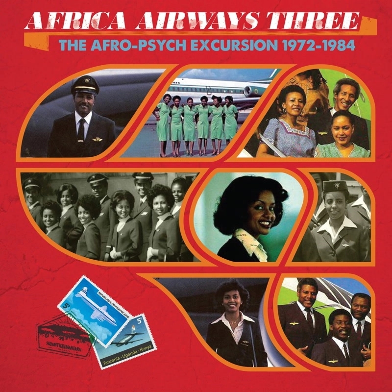 V.A. (AFRICA AIRWAYS) / オムニバス / AFRICA AIRWAYS 03 (THE AFRO-PSYCH EXCURSION 1972 - 1984)