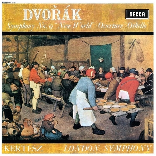 ISTVAN KERTESZ / イシュトヴァン・ケルテス / DVORAK:SYMPHONY NO.9 (LP/LTD)