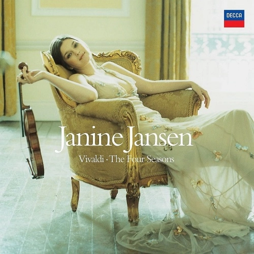 JANINE JANSEN / ジャニーヌ・ヤンセン / VIVALDI:FOUR SEASONS (LP/LTD)