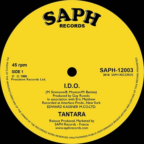 TANTARA (SOUL) / I.D.O. / RUMOURS