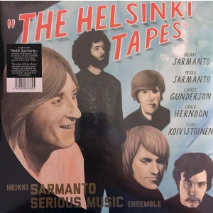 HEIKKI SARMANTO / ヘイッキ・サルマント / HELSINKI TAPES VOL 3(Gatefold, black vinyl. Ltd to 300) / HELSINKI TAPES VOL 3
