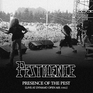 PESTILENCE / ペスティレンス / PRESENCE OF THE PEST, LIVE AT DYNAMO