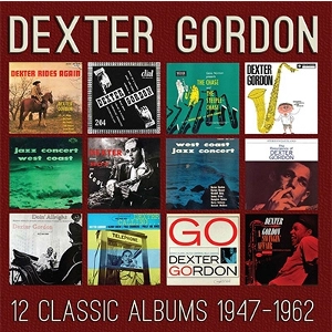 DEXTER GORDON / デクスター・ゴードン / 12 CLASSIC ALBUMS 1947-1962