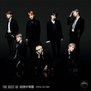 BTS / THE BEST OF 防彈少年團-KOREA EDITION-