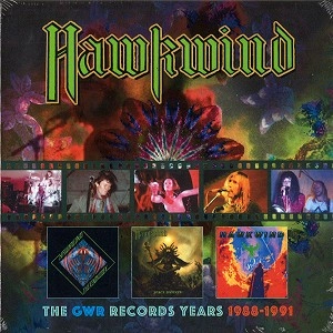HAWKWIND / ホークウインド / THE GWR YEARS - 1988-1991: 3CD CLAMSHELL BOXSET