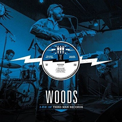 WOODS / ウッズ / LIVE AT THIRD MAN RECORDS [LP]