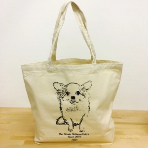 TOMOAKI NAKAMURA / 中村智昭(MUSICAANOSSA / Bar Music) / BAR MUSIC/MUSICAANOSSA GRYPS TOTE BAG / BAR MUSIC/MUSICAANOSSA  GRYPS TOTE BAG