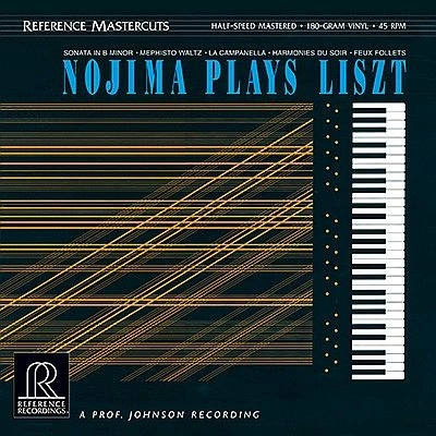 MINORU NOJIMA / 野島稔  / NOJIMA PLAYS LISZT(2LP/LTD)