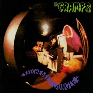 CRAMPS / PSYCHEDELIC JUNGLE (COLOR LP)