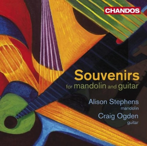 CRAIG OGDEN(GUITER) & ALISON STEPHOENS(MANDOLIN) / クレイグ・オグデン & アリソン・スティーヴンス / SOUVENIRS FOR MANDOLIN&GUITER