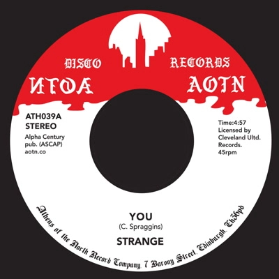 STRANGE (SOUL) / YOU / SPACE V