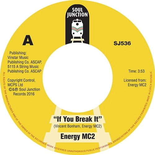 ENERGY MC2 / IF YOU BREAK IT / OTHER SIDE OF THE MIRROR