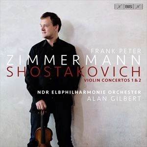 FRANK PETER ZIMMERMANN / フランク・ペーター・ツィンマーマン / SHOSTAKOVICH:VIOLIN CONCERTOS 1&2