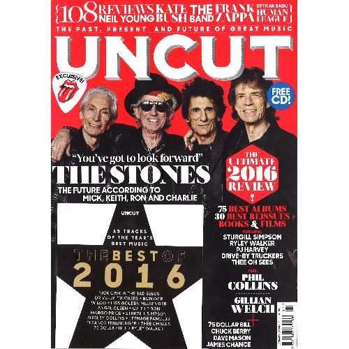 UNCUT (BOOK) / 2016 TAKE 236