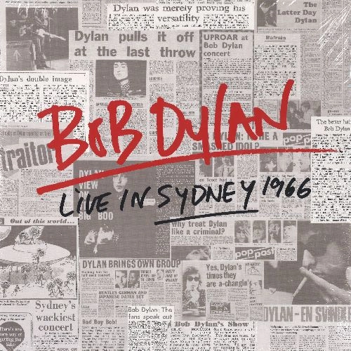 BOB DYLAN / ボブ・ディラン / LIVE IN SYDNEY 1966