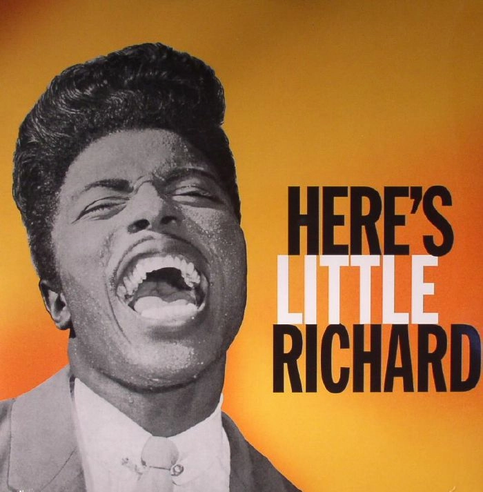 LITTLE RICHARD / リトル・リチャード / Here's Little Richard(LP)