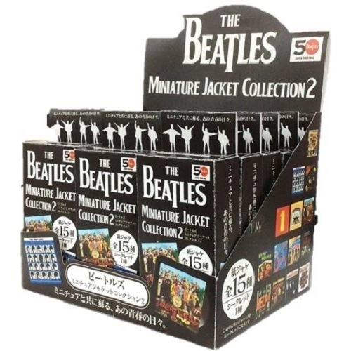 BEATLES / ビートルズ / ミニチュアジャケット第2弾　ディスプレイBOX：15個入