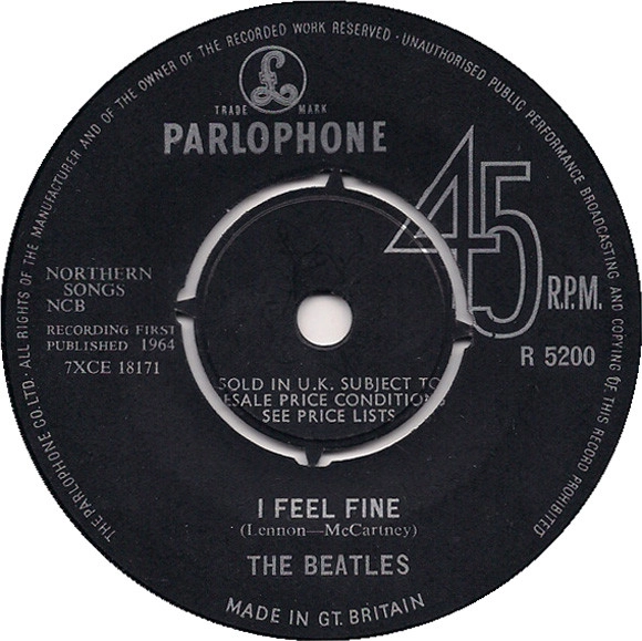BEATLES / ビートルズ / I FEEL FINE