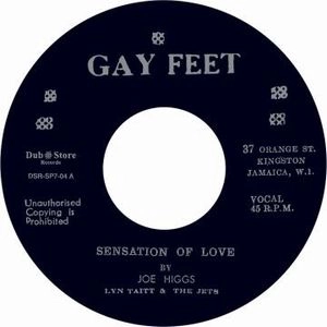 JOE HIGGS / ジョー・ヒッグス / SENSATION OF LOVE