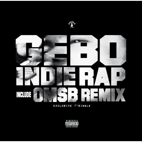 GEBO / ゲボ / INDIE RAP 7"