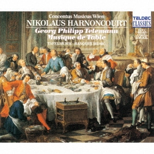 NIKOLAUS HARNONCOURT / ニコラウス・アーノンクール / テレマン:ターフェルムジーク(全曲)