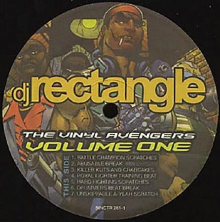 DJ RECTANGLE / THE VINYL AVENGERS VOLUME ONE