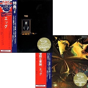 EGG (PROG) / エッグ / エッグ紙ジャケットSHM-CD 2タイトルまとめ買いセット